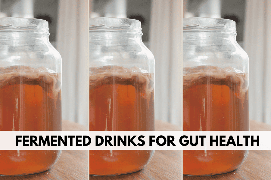 fermented drinks for gut health