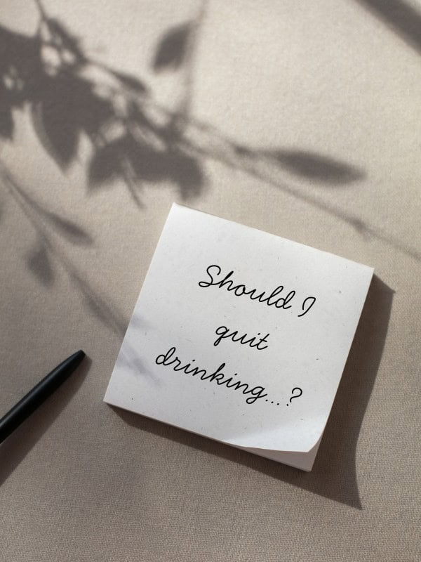 should i quit drinking