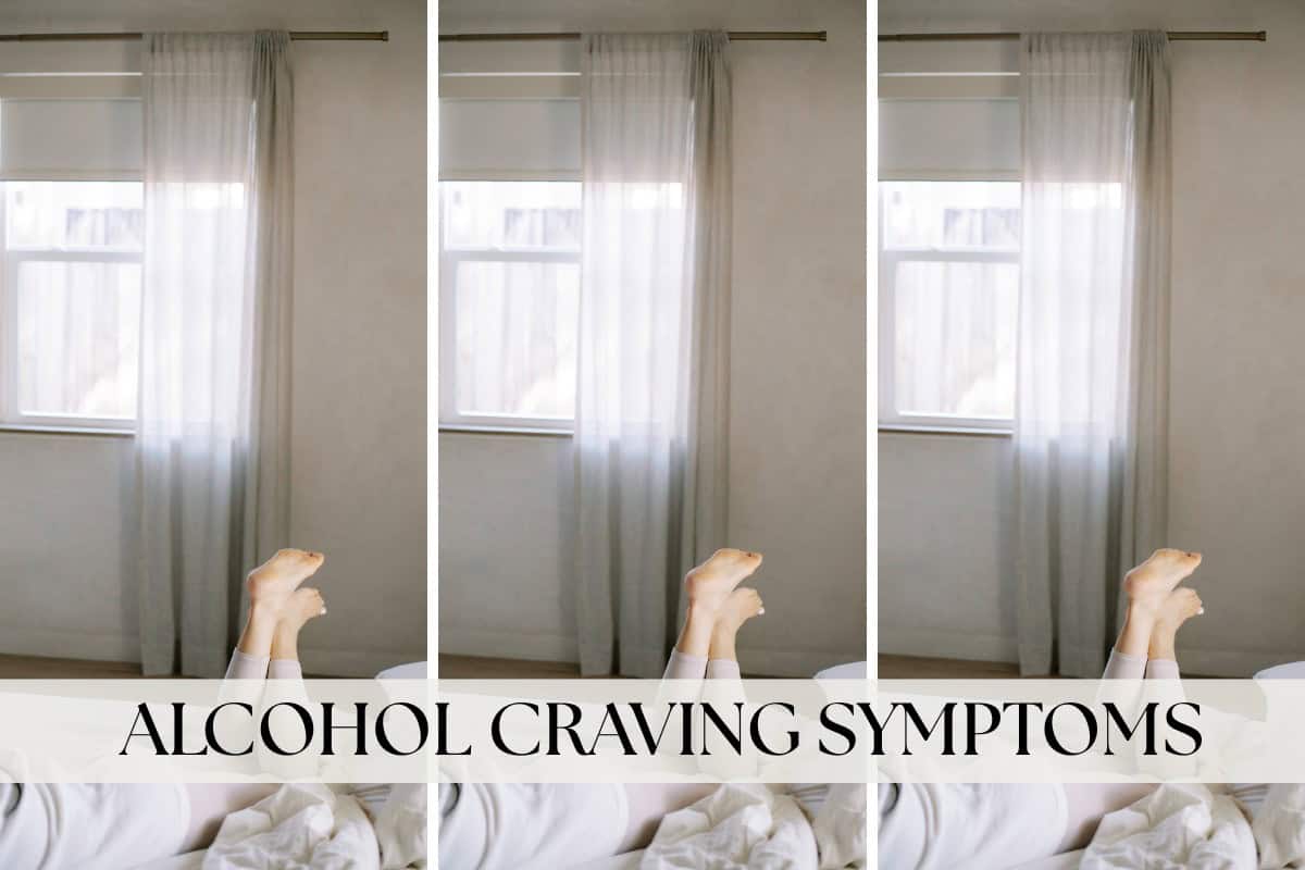 alcohol craving symptoms