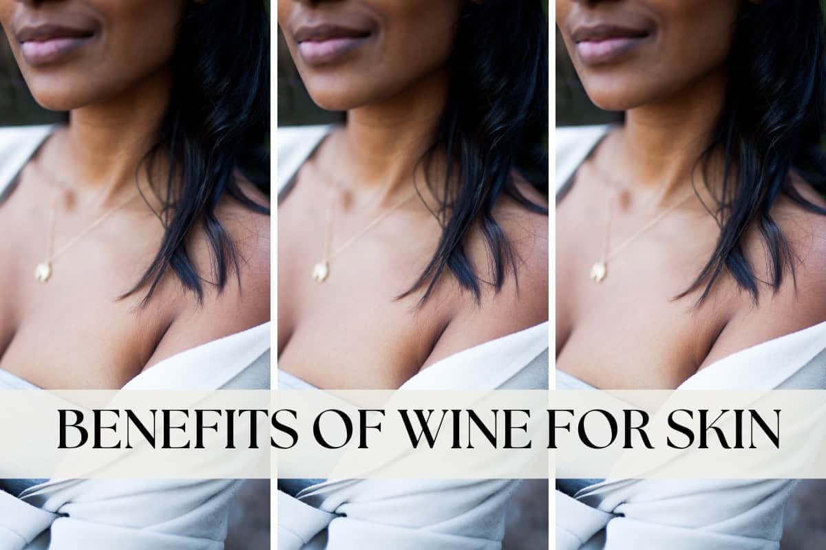benefits of wine for skin