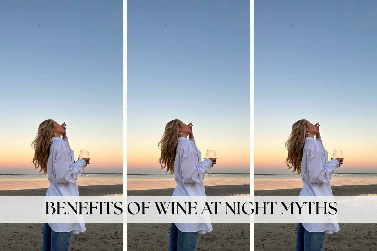 benefits of wine at night benefits of wine at night