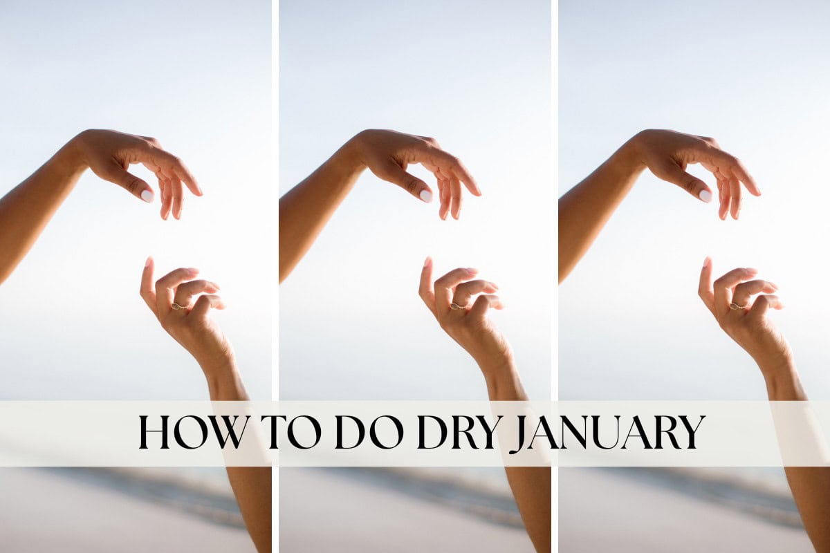 how to do dry january