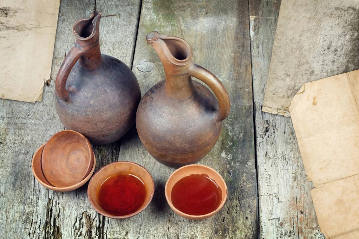 georgian wine making process