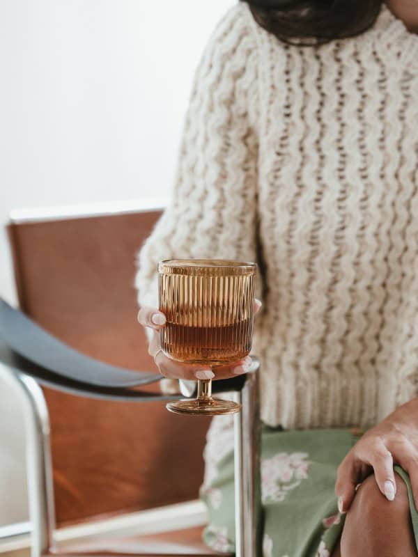 how to drink less when going out