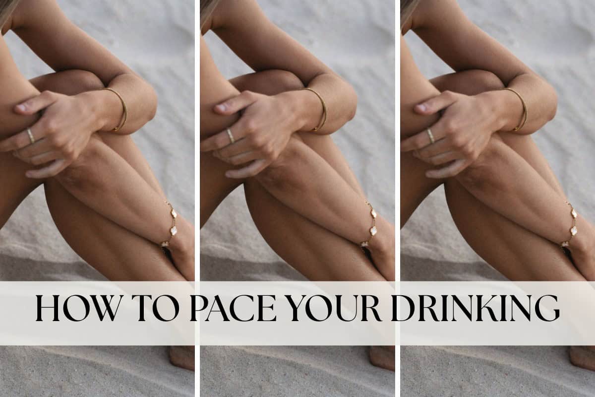 how to pace your drinking