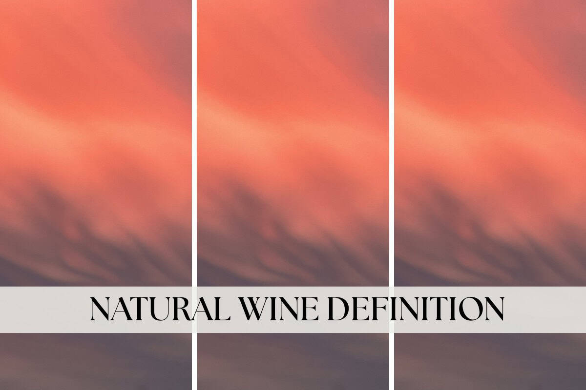 natural wine definition