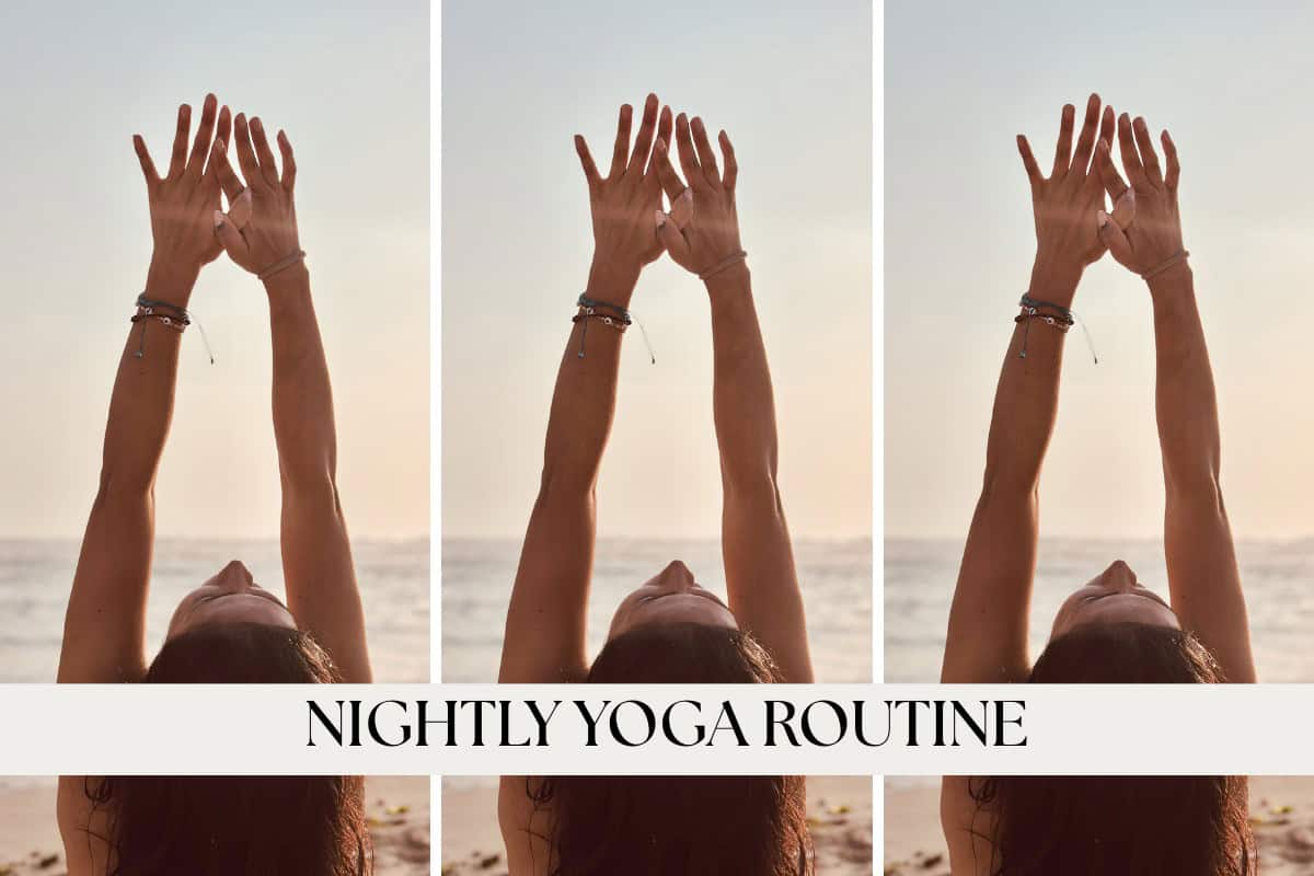 nightly yoga routine