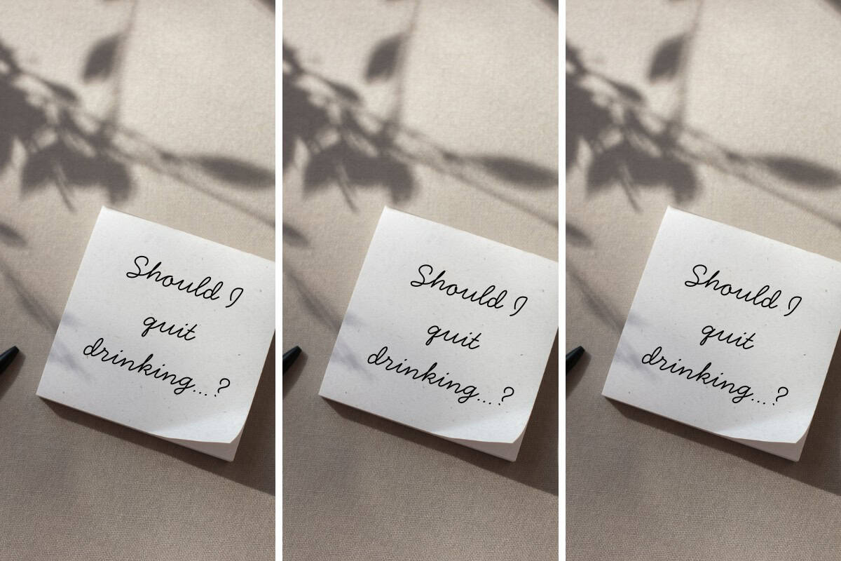 should i quit drinking