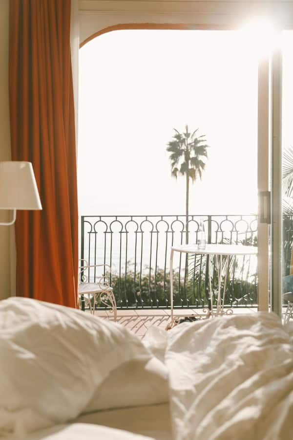 early morning wake up