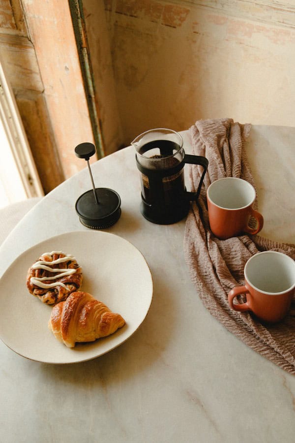 early morning wake up