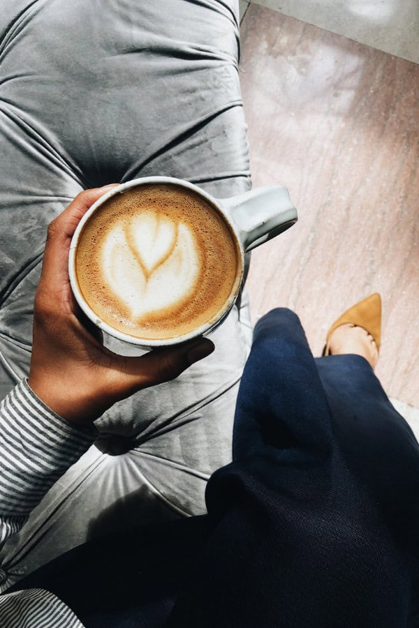 healthy morning routine