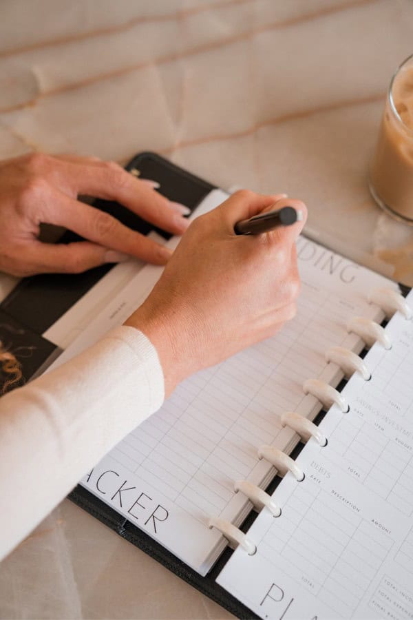 healthy morning routine