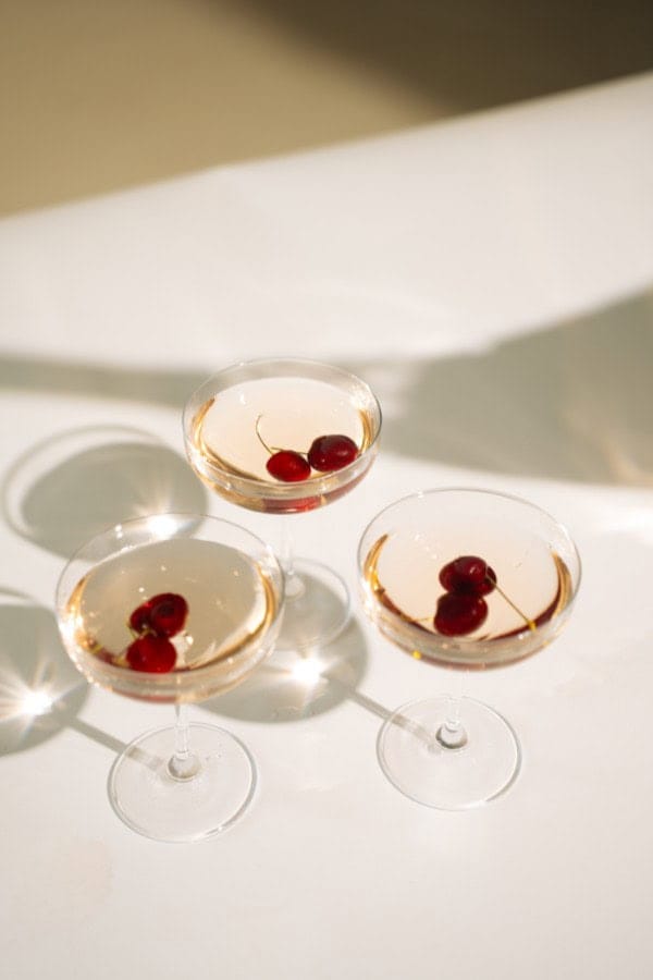 alcohol in moderation