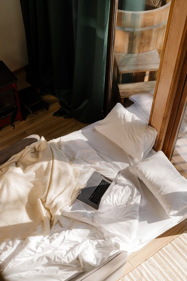 early morning routine