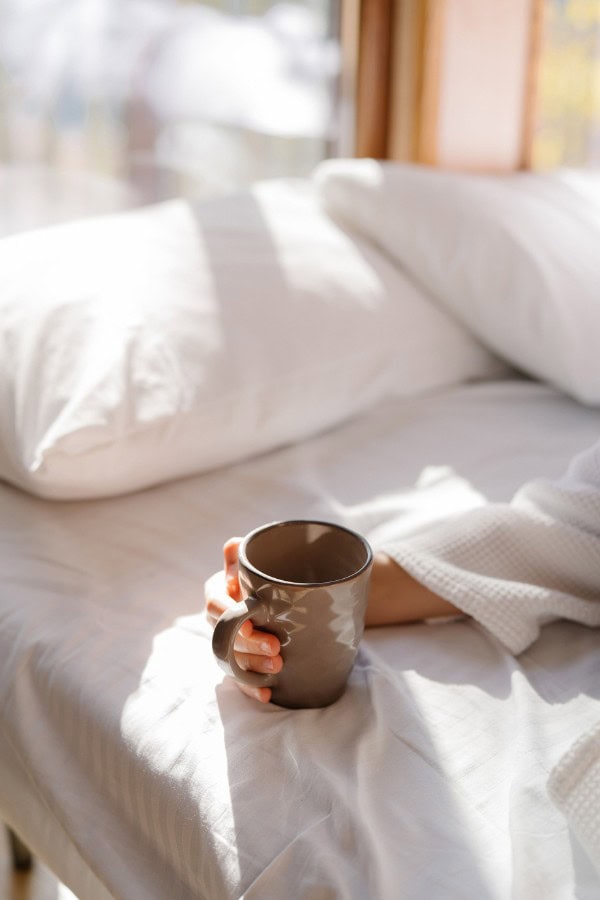 early morning routine