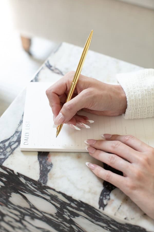 perfect morning routine